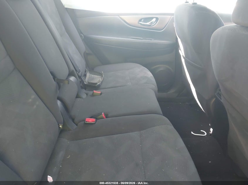 2016 Nissan Rogue VIN KNMAT2MV0GP642572 IAAI salvage auction — FRONT END, Salvage Title, sold $500 on 2026-07-21 (photo 8)