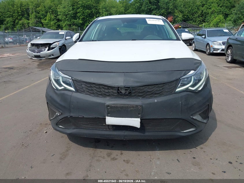 2019 Kia Optima VIN 5XXGT4L36KG361589 IAAI salvage auction — THEFT, Salvage (Connecticut), sold $525 on 2026-07-30 (photo 6)