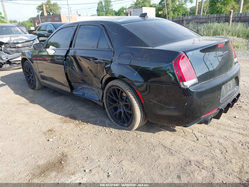 2018 Chrysler 300 VIN 2C3CCAPTXJH293482 IAAI salvage auction — SIDE, Salvage Title, sold $8,100 on 2026-07-23 (photo 3)