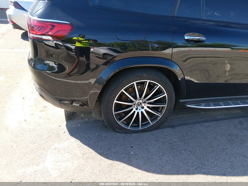 2023 Mercedes-benz Gls-klasse VIN 4JGFF8GE1PA928859 IAAI salvage auction — ENGINE DAMAGE, Salvage (Tennessee), sold $32,150 on 2026-07-20 (photo 6)