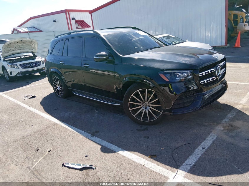 2023 Mercedes-benz Gls-klasse VIN 4JGFF8GE1PA928859 IAAI salvage auction — ENGINE DAMAGE, Salvage (Tennessee), sold $32,150 on 2026-07-20 (photo 1)