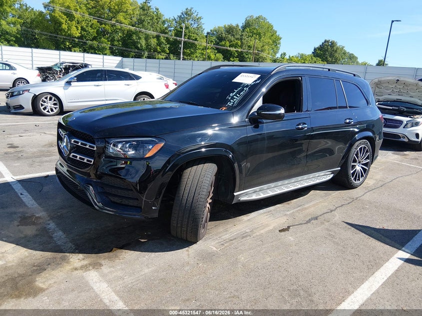 2023 Mercedes-benz Gls-klasse VIN 4JGFF8GE1PA928859 IAAI salvage auction — ENGINE DAMAGE, Salvage (Tennessee), sold $32,150 on 2026-07-20 (photo 2)