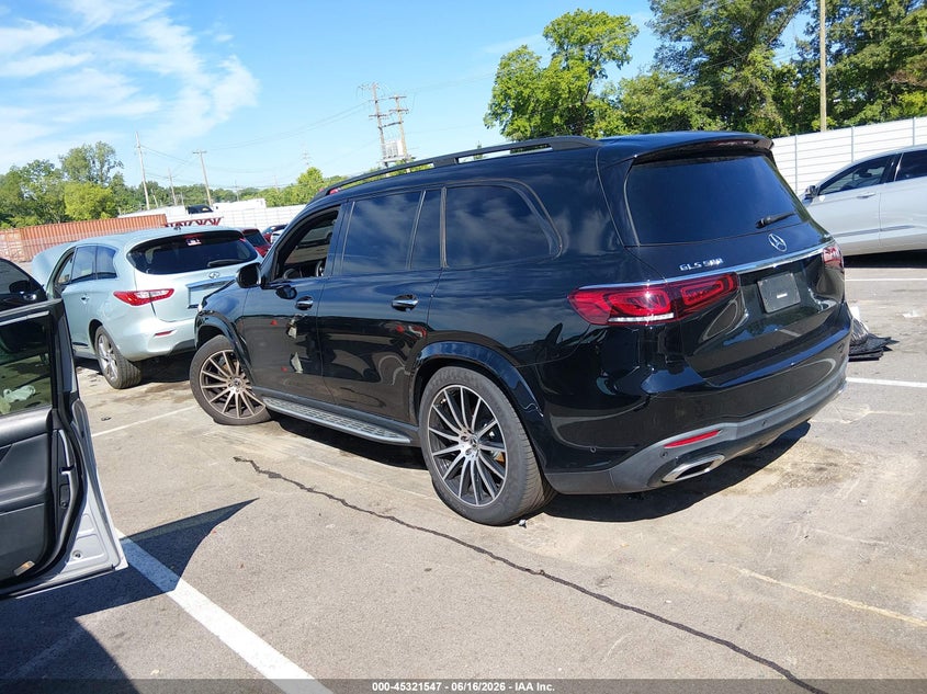 2023 Mercedes-benz Gls-klasse VIN 4JGFF8GE1PA928859 IAAI salvage auction — ENGINE DAMAGE, Salvage (Tennessee), sold $32,150 on 2026-07-20 (photo 3)