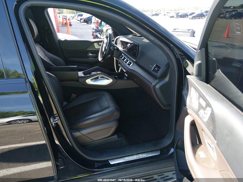 2023 Mercedes-benz Gls-klasse VIN 4JGFF8GE1PA928859 IAAI salvage auction — ENGINE DAMAGE, Salvage (Tennessee), sold $32,150 on 2026-07-20 (photo 5)