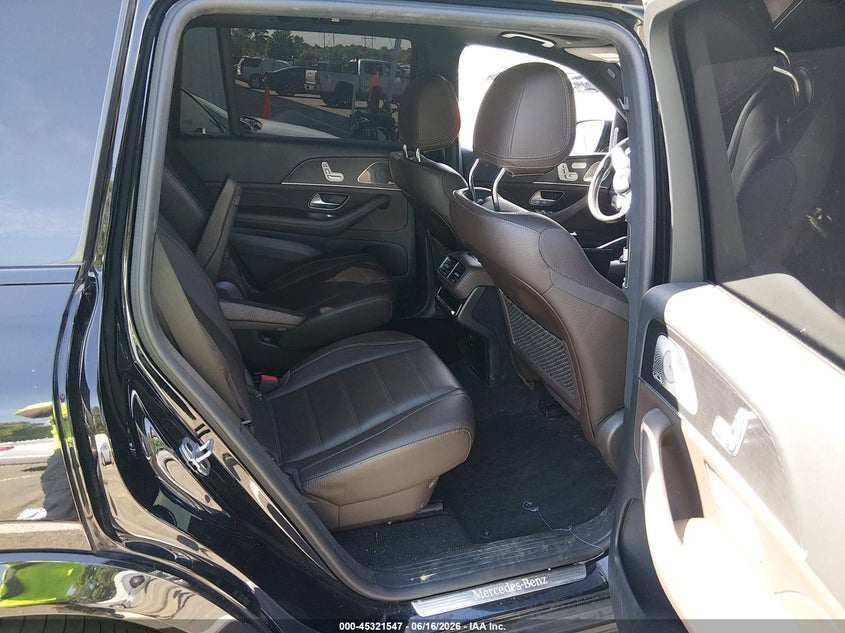 2023 Mercedes-benz Gls-klasse VIN 4JGFF8GE1PA928859 IAAI salvage auction — ENGINE DAMAGE, Salvage (Tennessee), sold $32,150 on 2026-07-20 (photo 8)