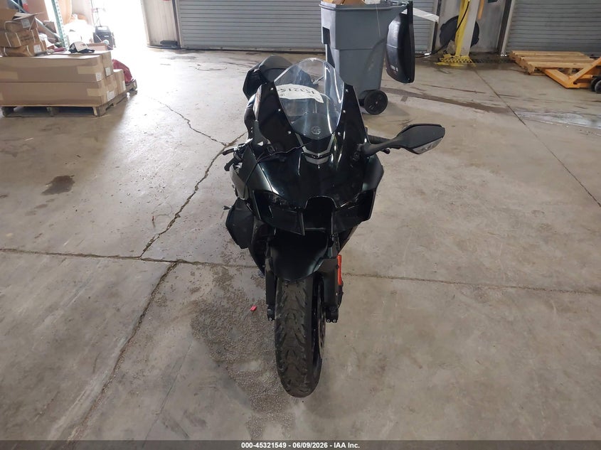 2024 Kawasaki Zx VIN JKBZXVM18RA007214 IAAI salvage auction — FRONT END, Salvage Title, sold $4,250 on 2026-07-07 (photo 5)