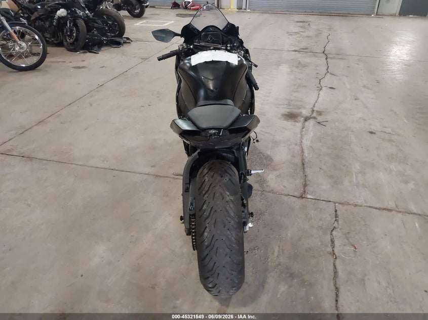 2024 Kawasaki Zx VIN JKBZXVM18RA007214 IAAI salvage auction — FRONT END, Salvage Title, sold $4,250 on 2026-07-07 (photo 6)