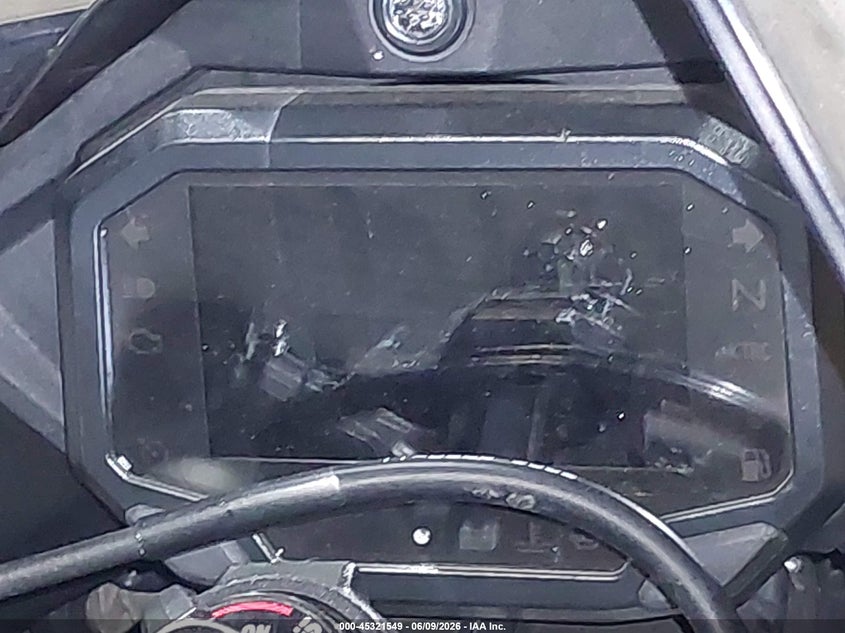2024 Kawasaki Zx VIN JKBZXVM18RA007214 IAAI salvage auction — FRONT END, Salvage Title, sold $4,250 on 2026-07-07 (photo 7)