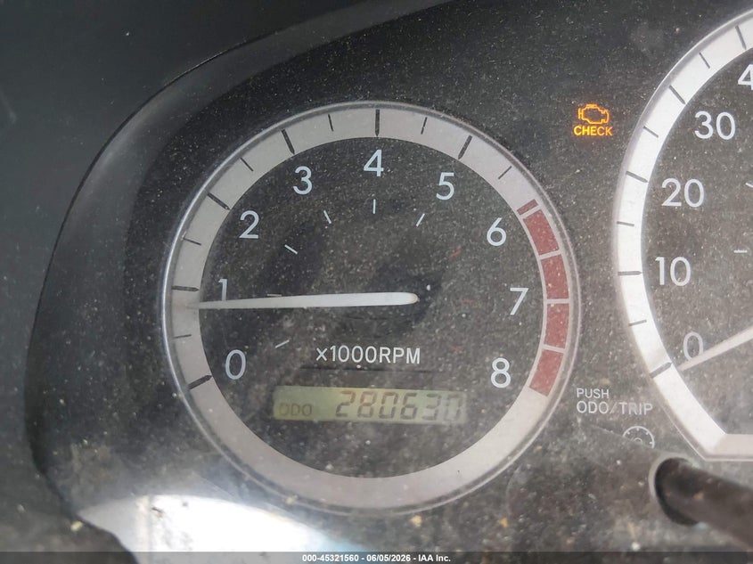 2004 Toyota Sienna VIN 5TDZA23C54S119851 IAAI salvage auction — NORMAL WEAR, Salvage (Texas), sold $1,150 on 2026-07-09 (photo 7)