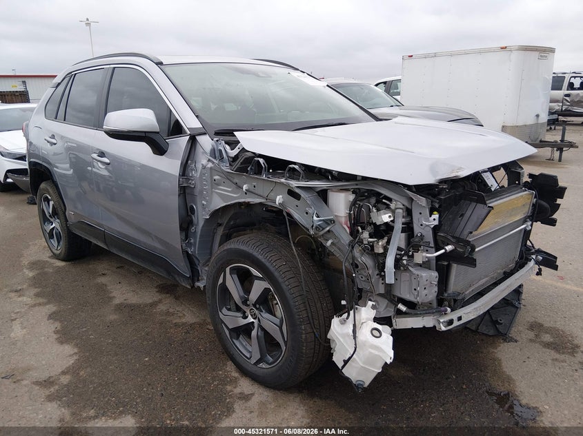 2024 Toyota Rav 4 VIN JTMAB3FV3RD178011 IAAI salvage auction — RIGHT FRONT, Salvage Title, sold $19,300 on 2026-07-10 (photo 1)