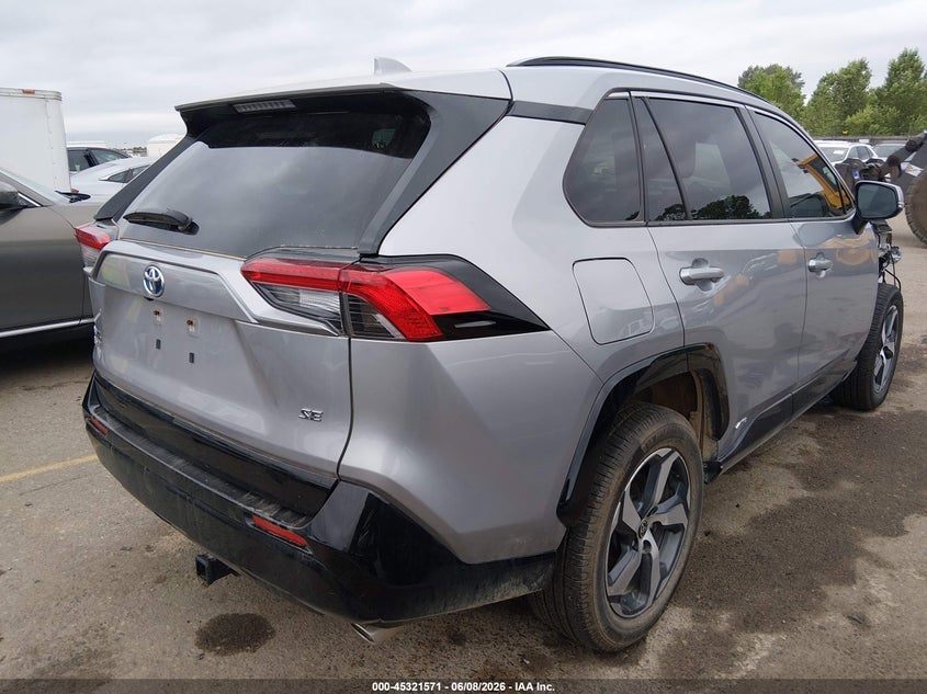 2024 Toyota Rav 4 VIN JTMAB3FV3RD178011 IAAI salvage auction — RIGHT FRONT, Salvage Title, sold $19,300 on 2026-07-10 (photo 4)