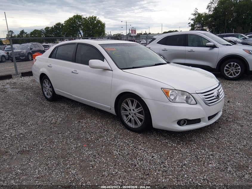 2008 Toyota Avalon VIN 4T1BK36B68U292296 IAAI salvage auction — LEFT SIDE, Salvage (Missouri), sold $825 on 2026-07-19 (photo 1)