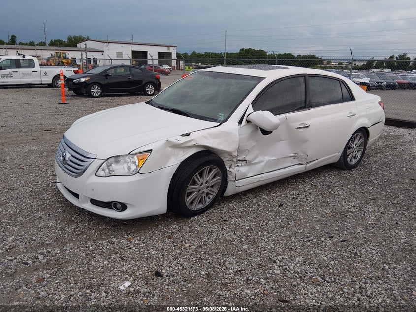 2008 Toyota Avalon VIN 4T1BK36B68U292296 IAAI salvage auction — LEFT SIDE, Salvage (Missouri), sold $825 on 2026-07-19 (photo 2)