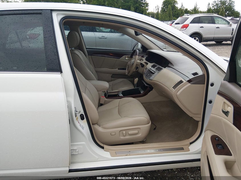 2008 Toyota Avalon VIN 4T1BK36B68U292296 IAAI salvage auction — LEFT SIDE, Salvage (Missouri), sold $825 on 2026-07-19 (photo 5)