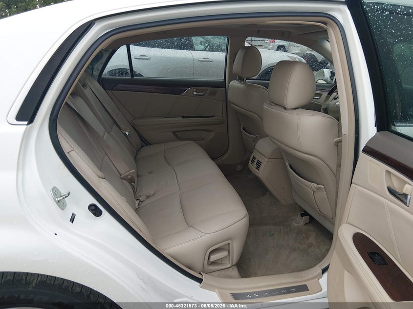 2008 Toyota Avalon VIN 4T1BK36B68U292296 IAAI salvage auction — LEFT SIDE, Salvage (Missouri), sold $825 on 2026-07-19 (photo 8)