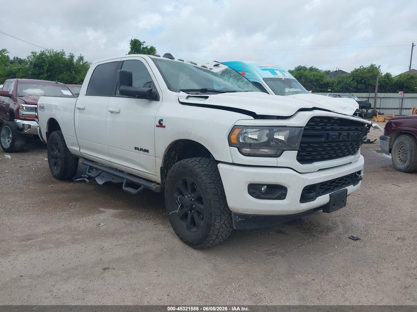 2022 Ram 2500 VIN 3C6UR5DL0NG167820 — IAAI salvage auction photo