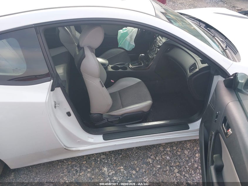 2013 Hyundai Genesis VIN KMHHT6KD4DU095413 IAAI salvage auction — FRONT END, Salvage Title, sold $1,350 on 2026-07-07 (photo 5)