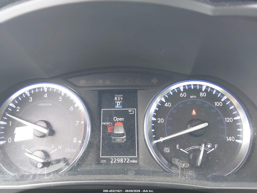 2014 Toyota Highlander VIN 5TDDKRFH7ES053540 IAAI salvage auction — REAR END, Salvage Title, sold $7,300 on 2026-07-08 (photo 7)
