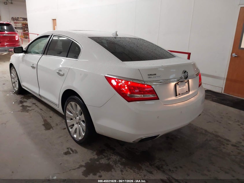 2014 Buick Lacrosse VIN 1G4GE5G35EF165166 IAAI salvage auction — FRONT END, Salvage (Iowa), sold $2,100 on 2026-07-28 (photo 3)