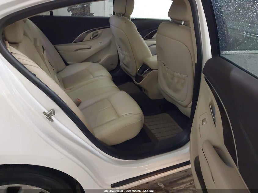 2014 Buick Lacrosse VIN 1G4GE5G35EF165166 IAAI salvage auction — FRONT END, Salvage (Iowa), sold $2,100 on 2026-07-28 (photo 8)
