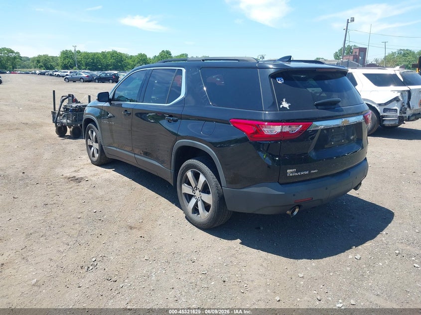 2019 Chevrolet Traverse VIN 1GNEVHKW9KJ176587 IAAI salvage auction — FRONT END, Salvage Title, sold $3,000 on 2026-07-19 (photo 3)