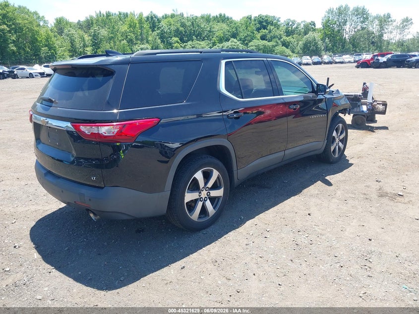 2019 Chevrolet Traverse VIN 1GNEVHKW9KJ176587 IAAI salvage auction — FRONT END, Salvage Title, sold $3,000 on 2026-07-19 (photo 4)