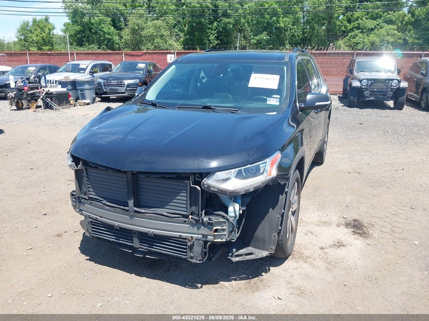 2019 Chevrolet Traverse VIN 1GNEVHKW9KJ176587 IAAI salvage auction — FRONT END, Salvage Title, sold $3,000 on 2026-07-19 (photo 6)
