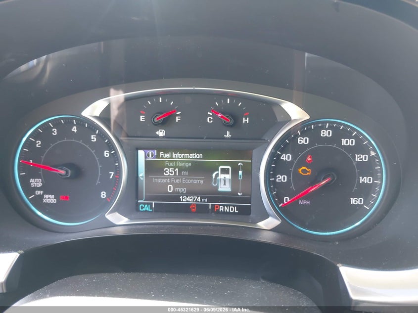2019 Chevrolet Traverse VIN 1GNEVHKW9KJ176587 IAAI salvage auction — FRONT END, Salvage Title, sold $3,000 on 2026-07-19 (photo 7)