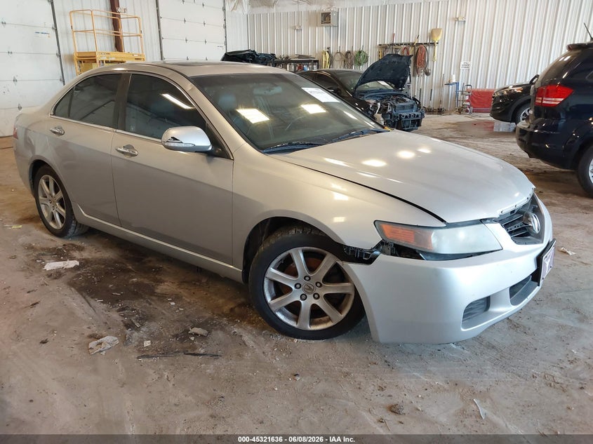 2005 Acura Tsx VIN JH4CL96805C020503 IAAI salvage auction — NORMAL WEAR, Clear (Michigan), sold $400 on 2026-07-28 (photo 1)