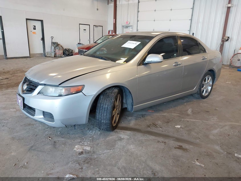 2005 Acura Tsx VIN JH4CL96805C020503 IAAI salvage auction — NORMAL WEAR, Clear (Michigan), sold $400 on 2026-07-28 (photo 2)