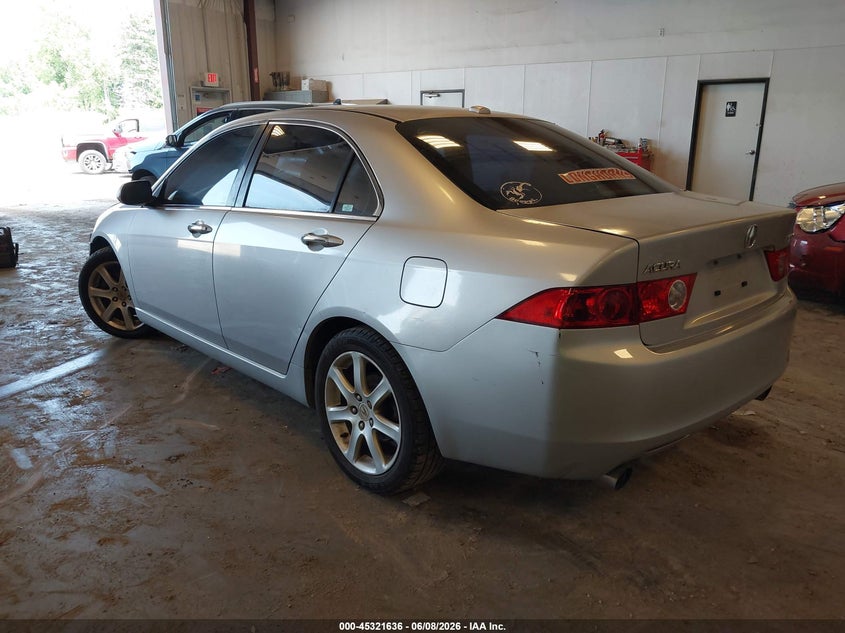 2005 Acura Tsx VIN JH4CL96805C020503 IAAI salvage auction — NORMAL WEAR, Clear (Michigan), sold $400 on 2026-07-28 (photo 3)