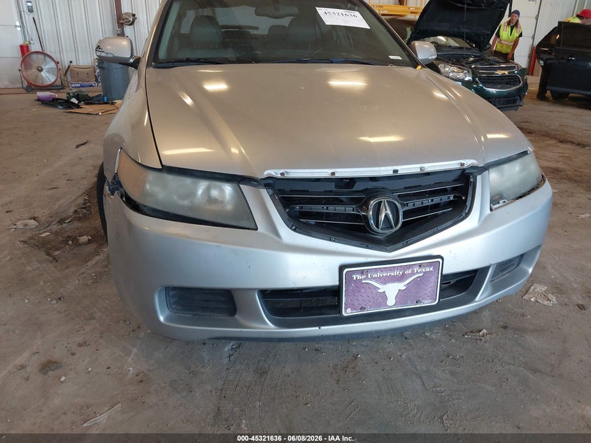 2005 Acura Tsx VIN JH4CL96805C020503 IAAI salvage auction — NORMAL WEAR, Clear (Michigan), sold $400 on 2026-07-28 (photo 6)
