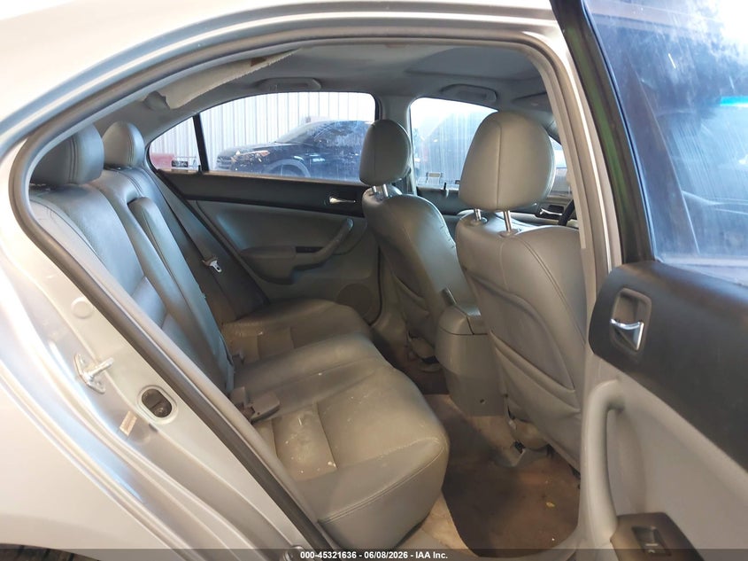 2005 Acura Tsx VIN JH4CL96805C020503 IAAI salvage auction — NORMAL WEAR, Clear (Michigan), sold $400 on 2026-07-28 (photo 8)