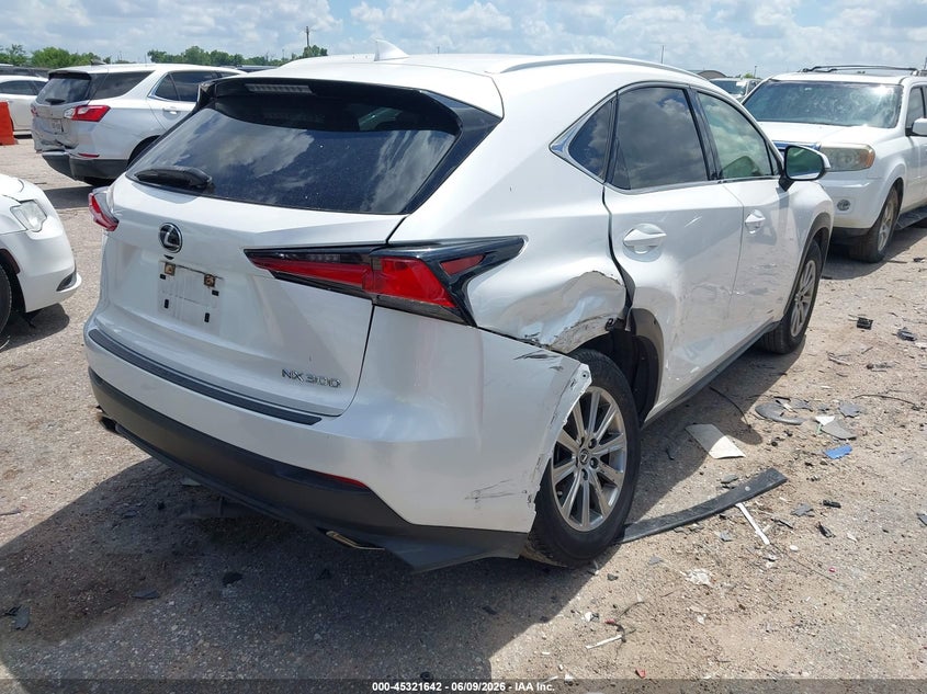 2020 Lexus Nx VIN JTJAARBZ9L5006305 IAAI salvage auction — RIGHT REAR, Salvage Title, sold $8,250 on 2026-07-22 (photo 4)