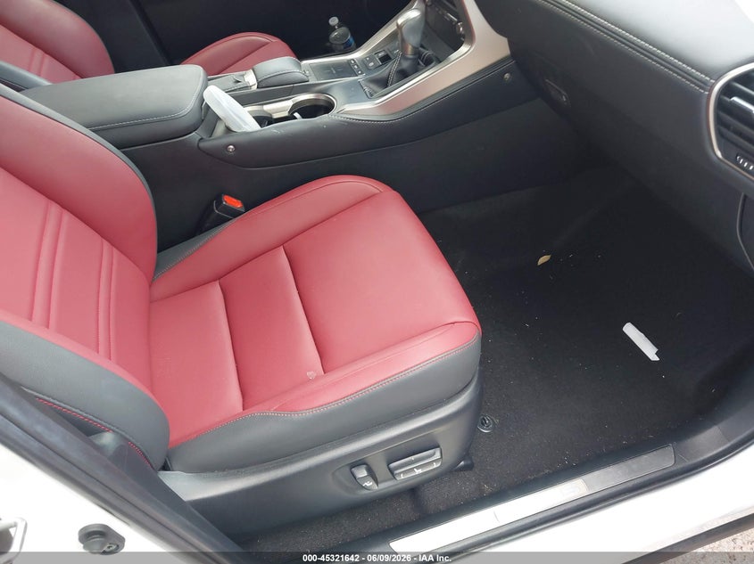 2020 Lexus Nx VIN JTJAARBZ9L5006305 IAAI salvage auction — RIGHT REAR, Salvage Title, sold $8,250 on 2026-07-22 (photo 5)