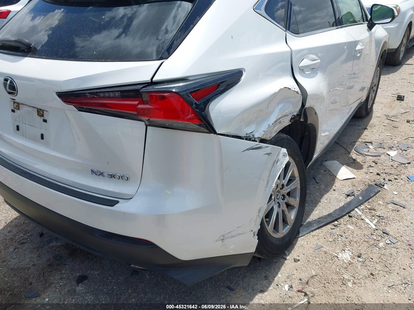 2020 Lexus Nx VIN JTJAARBZ9L5006305 IAAI salvage auction — RIGHT REAR, Salvage Title, sold $8,250 on 2026-07-22 (photo 6)