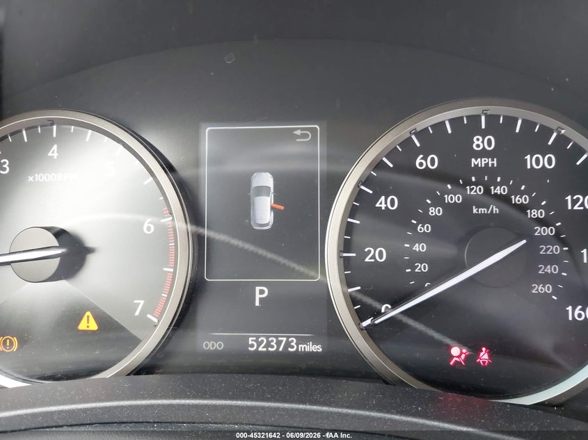 2020 Lexus Nx VIN JTJAARBZ9L5006305 IAAI salvage auction — RIGHT REAR, Salvage Title, sold $8,250 on 2026-07-22 (photo 7)