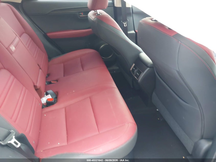 2020 Lexus Nx VIN JTJAARBZ9L5006305 IAAI salvage auction — RIGHT REAR, Salvage Title, sold $8,250 on 2026-07-22 (photo 8)