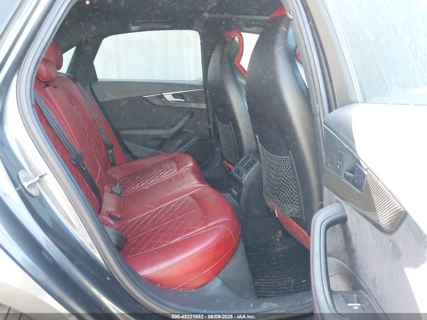 2018 Audi S4 VIN WAUB4AF42JA119867 IAAI salvage auction — FRONT END, Salvage Title, sold $9,700 on 2026-07-15 (photo 8)
