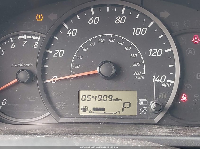 2020 Mitsubishi Mirage VIN ML32F3FJ8LHF02257 IAAI salvage auction — FRONT END, Salvage Title, sold $1,250 on 2026-07-22 (photo 7)