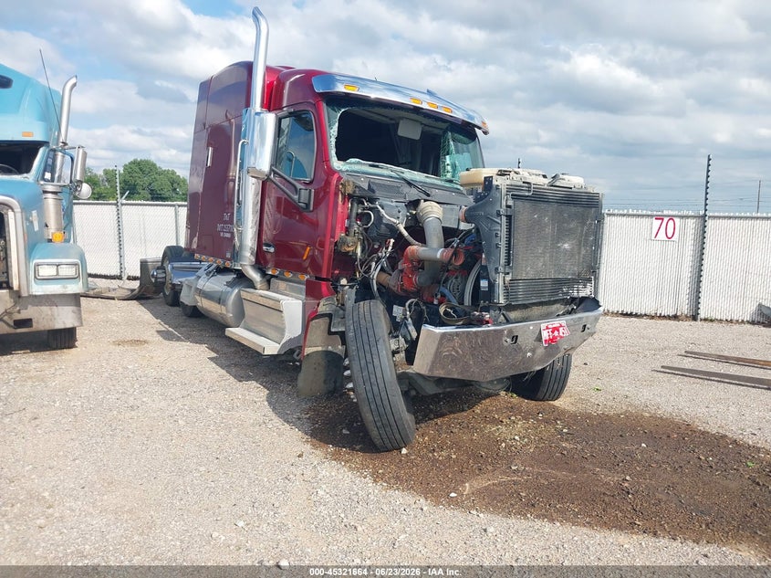 2018 Peterbilt 567 VIN 1XPCD49X0JD488061 — IAAI salvage auction photo