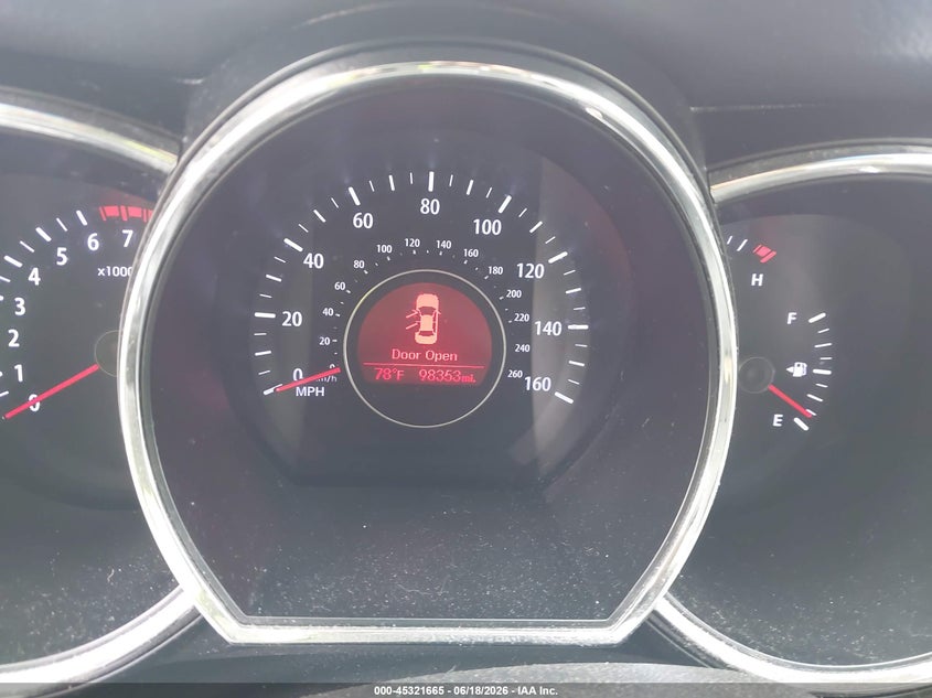 2013 Kia Optima VIN 5XXGM4A74DG248875 IAAI salvage auction — THEFT, Salvage (Ohio), sold $450 on 2026-07-14 (photo 7)