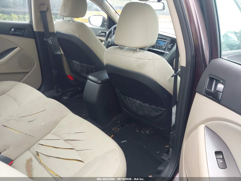 2013 Kia Optima VIN 5XXGM4A74DG248875 IAAI salvage auction — THEFT, Salvage (Ohio), sold $450 on 2026-07-14 (photo 8)