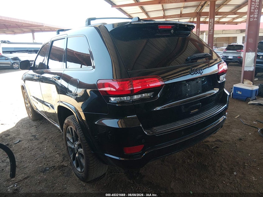 2017 Jeep Grand cherokee VIN 1C4RJEAG2HC827022 IAAI salvage auction — LEFT SIDE, Salvage Title, sold $4,050 on 2026-08-03 (photo 3)