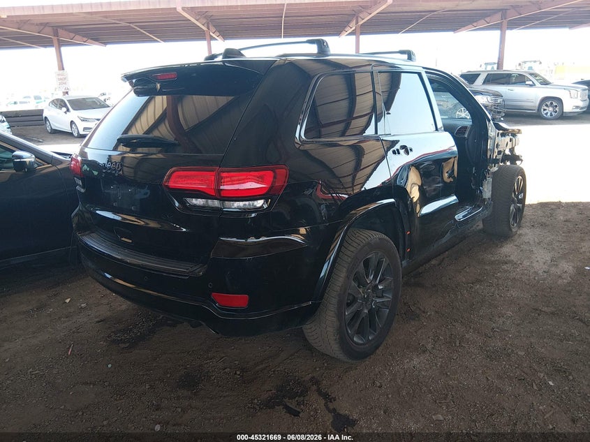 2017 Jeep Grand cherokee VIN 1C4RJEAG2HC827022 IAAI salvage auction — LEFT SIDE, Salvage Title, sold $4,050 on 2026-08-03 (photo 4)
