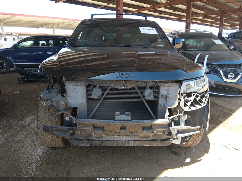 2017 Jeep Grand cherokee VIN 1C4RJEAG2HC827022 IAAI salvage auction — LEFT SIDE, Salvage Title, sold $4,050 on 2026-08-03 (photo 6)