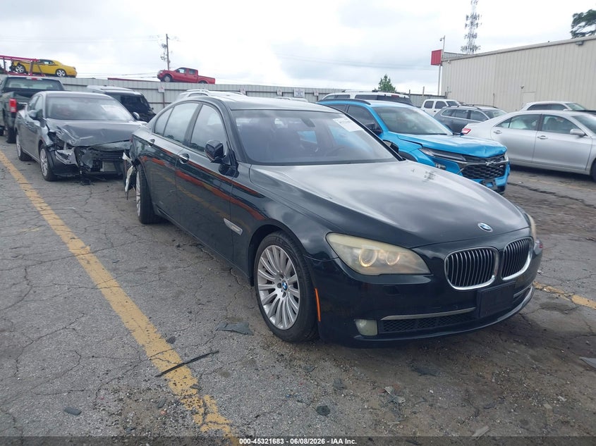 2012 BMW VIN WBAKX6C56CC197173 IAAI salvage auction — REAR END, Salvage Title, sold $1,650 on 2026-07-08 (photo 1)
