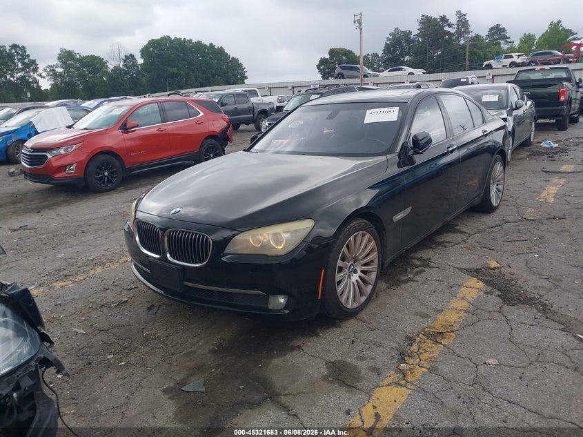 2012 BMW VIN WBAKX6C56CC197173 IAAI salvage auction — REAR END, Salvage Title, sold $1,650 on 2026-07-08 (photo 2)