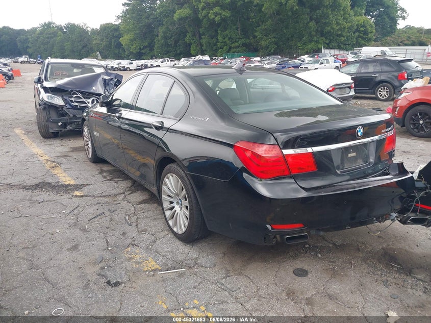2012 BMW VIN WBAKX6C56CC197173 IAAI salvage auction — REAR END, Salvage Title, sold $1,650 on 2026-07-08 (photo 3)