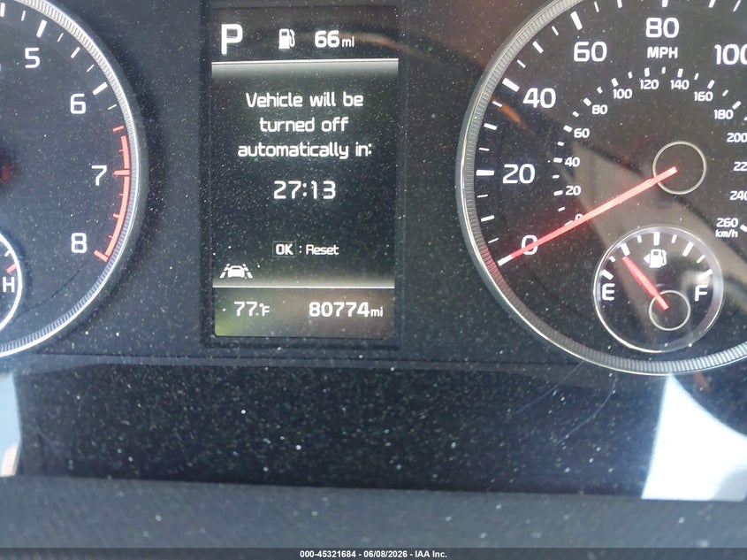 2022 Kia K5 VIN 5XXG64J2XNG120446 IAAI salvage auction — FRONT END, Salvage Title, sold $5,175 on 2026-07-14 (photo 7)